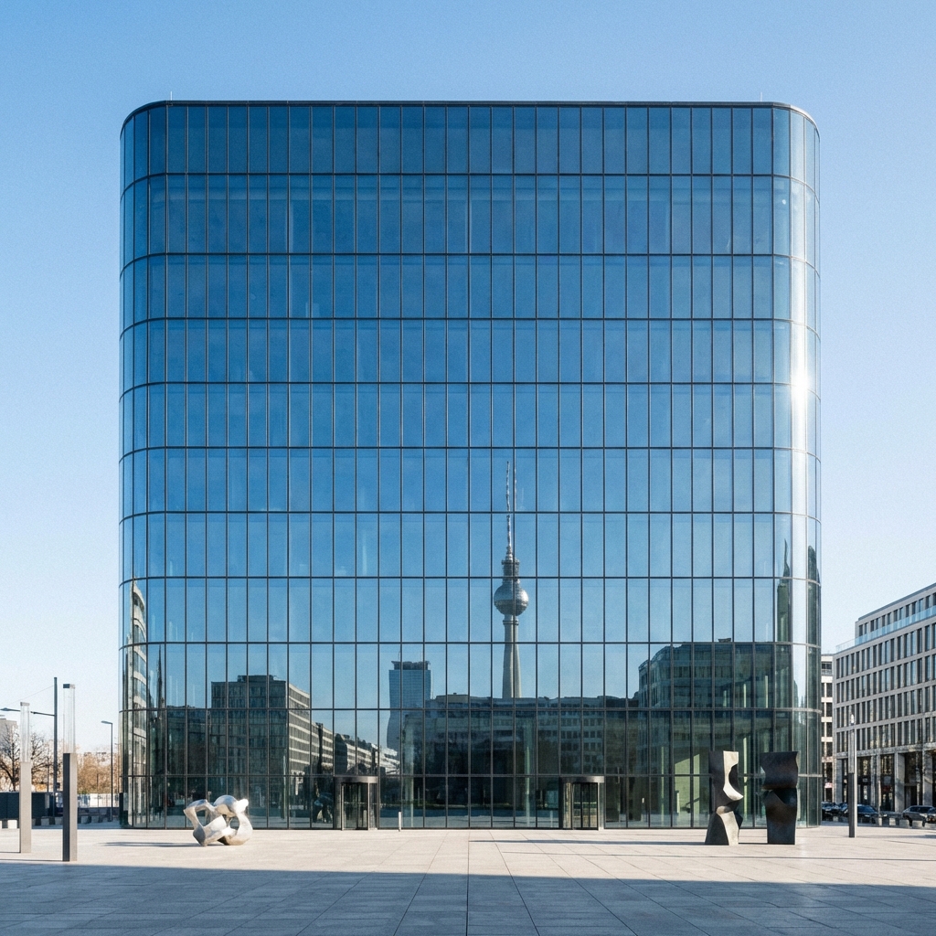 Berlin Office Skyline